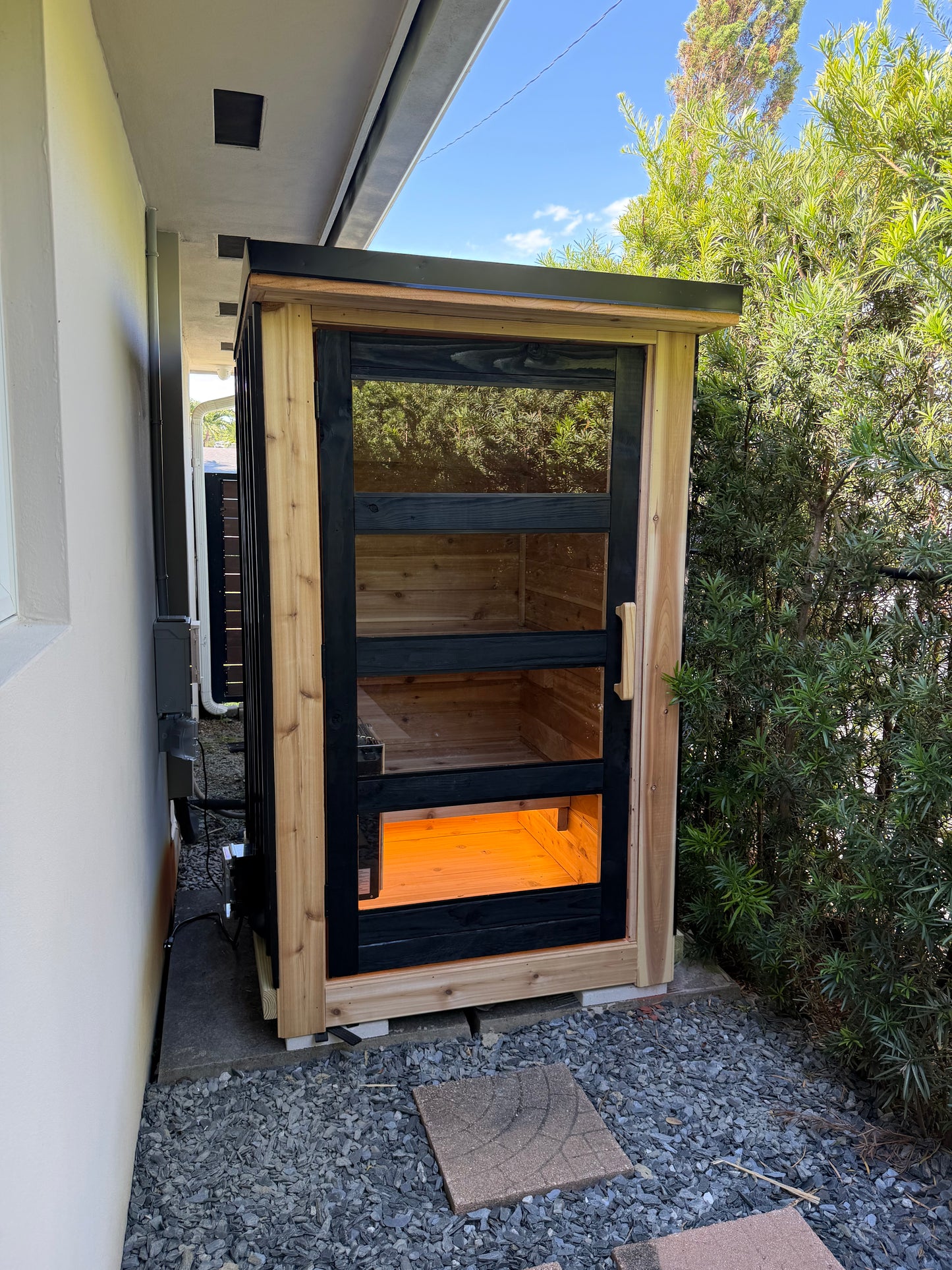 Backyard Sauna Blueprint (Video + Plans)